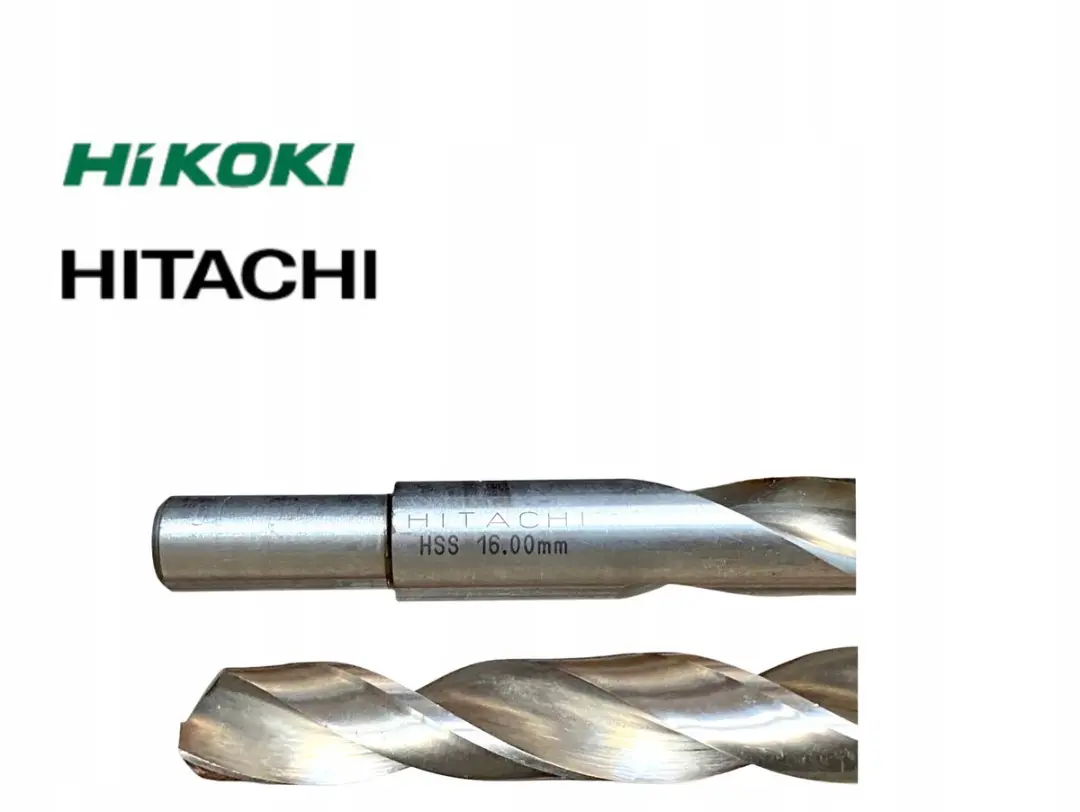 Hikoki Metaalboor HSS-G DIN 338 16mm - Verzinkboor 13mm