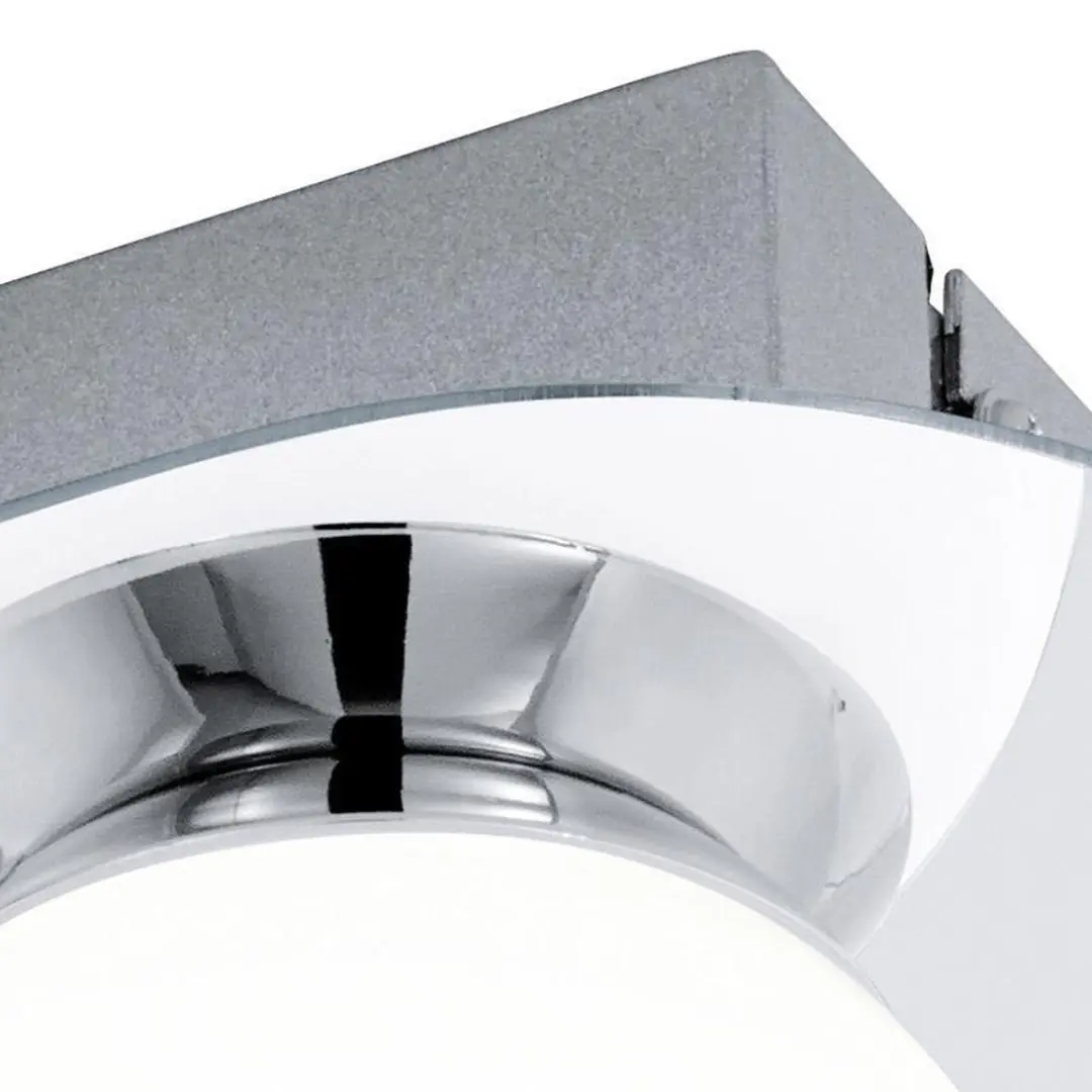 Eglo Mosiano Plafonnière 3 Lichtpunten LED - Chroom