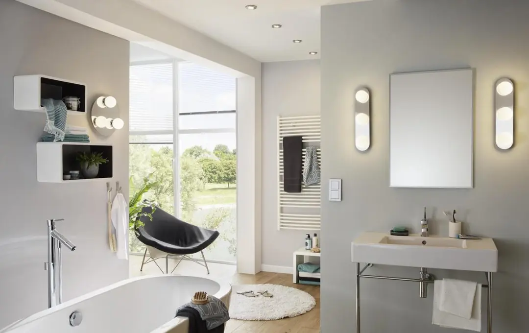 Eglo Mosiano Plafonnière 3 Lichtpunten LED - Chroom