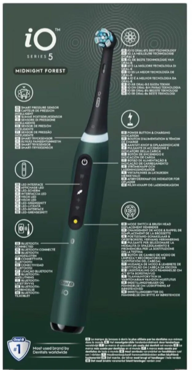 Oral-B iO5 iO5 Series5 Elektrische Tandenborstel - Groen