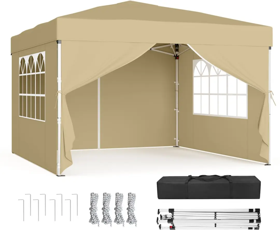 Songmics Opvouwbare Partytent 3x3m