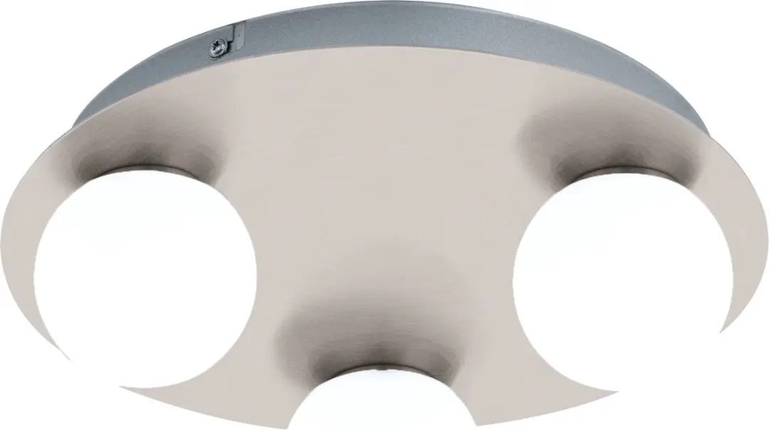 Eglo Batholino Mosiano Wandlamp - Ø29cm Nikkel-Mat