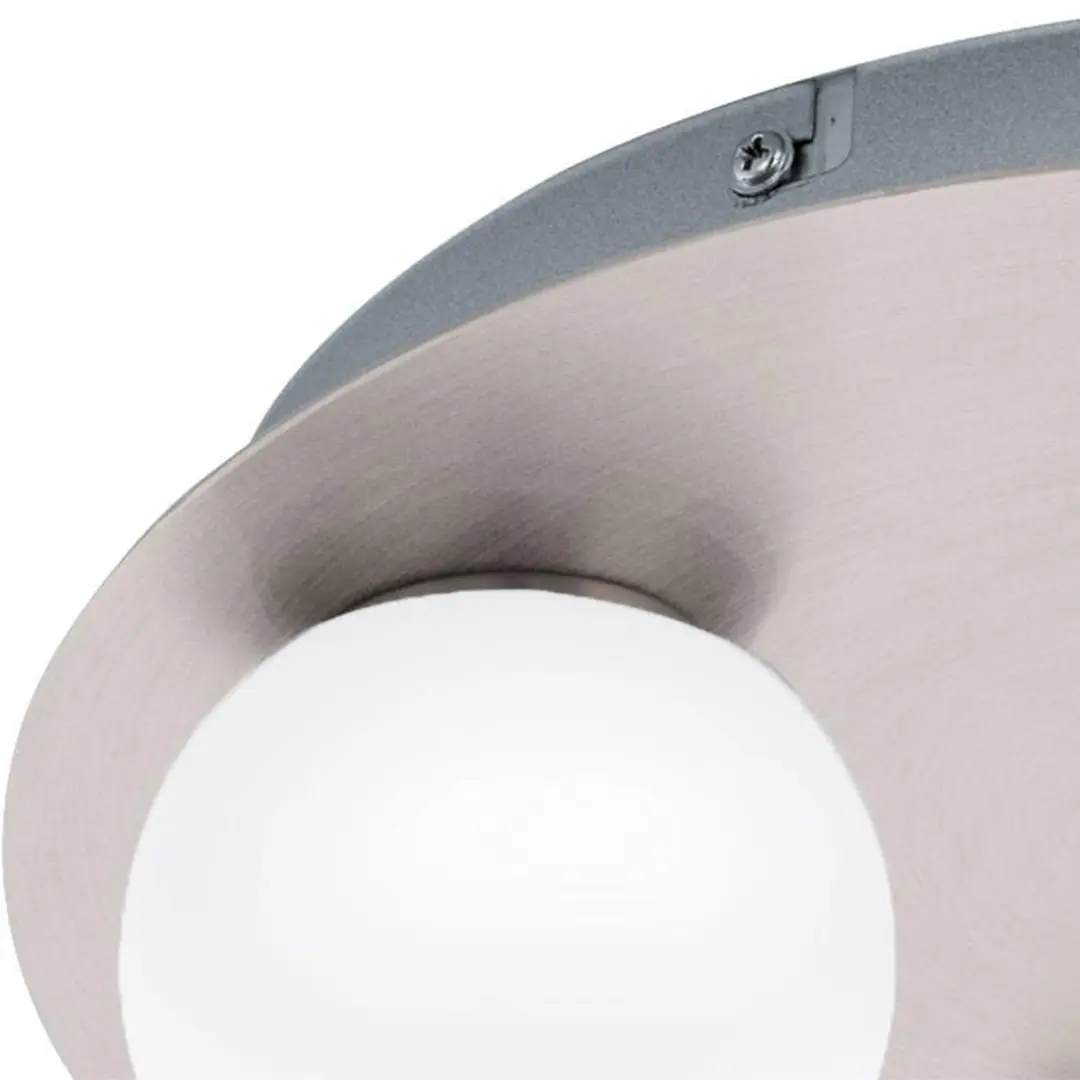 Eglo Batholino Mosiano Wandlamp - Ø29cm Nikkel-Mat