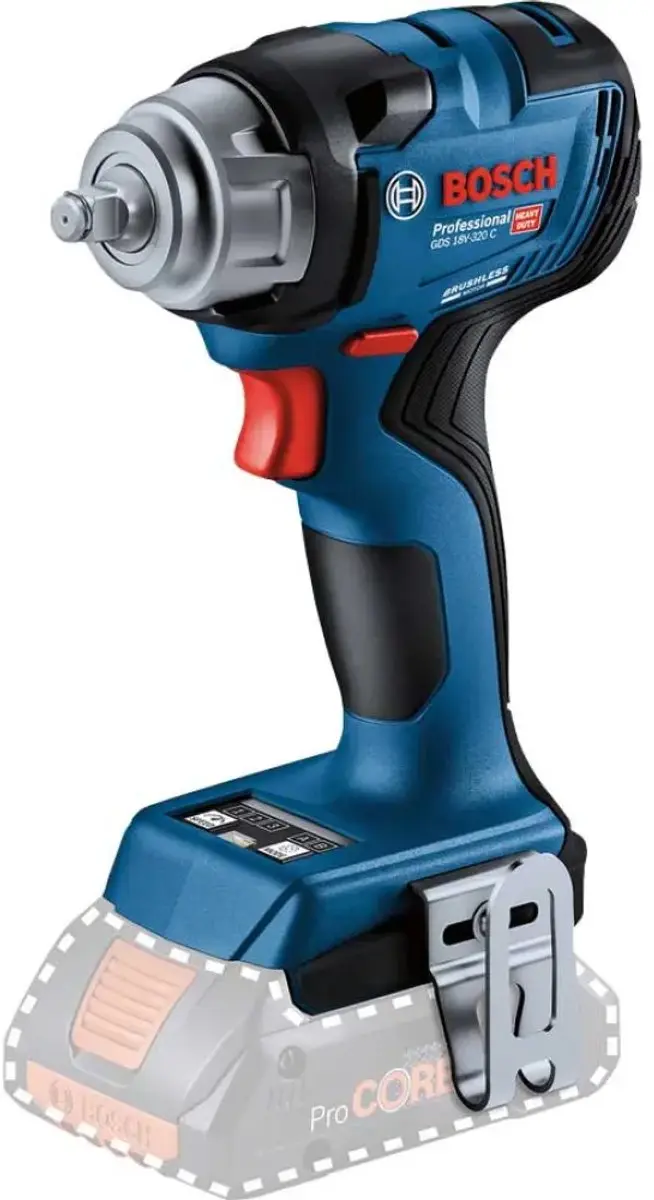 Bosch GDS 18V-320 C Solo Accuslagmoersleutel
