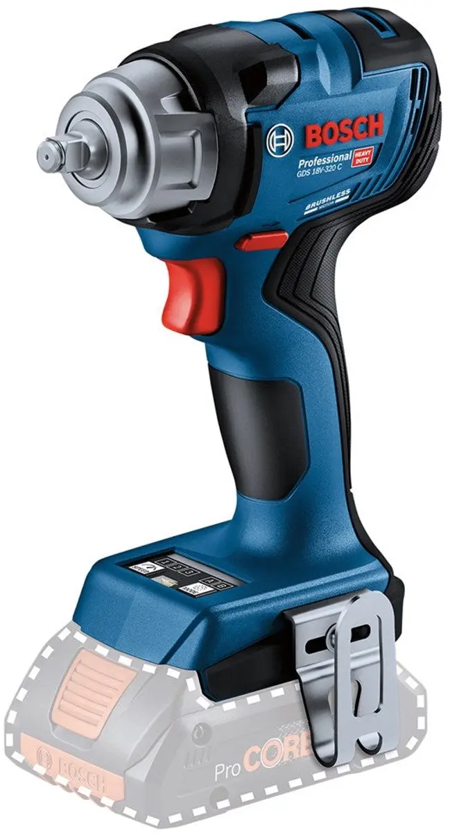 Bosch GDS 18V-320 C Solo Accuslagmoersleutel