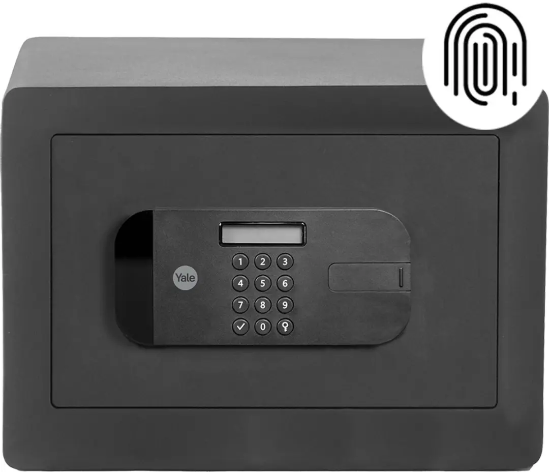 Yale YSEB/250/EB1 Elektronische Kluis - Vingerafdruk