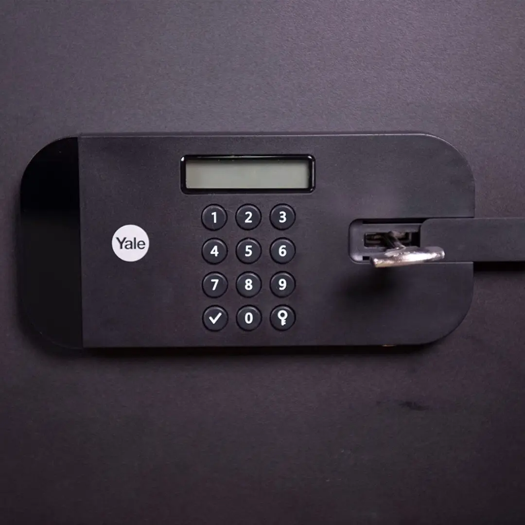 Yale YSEB/250/EB1 Elektronische Kluis - Vingerafdruk