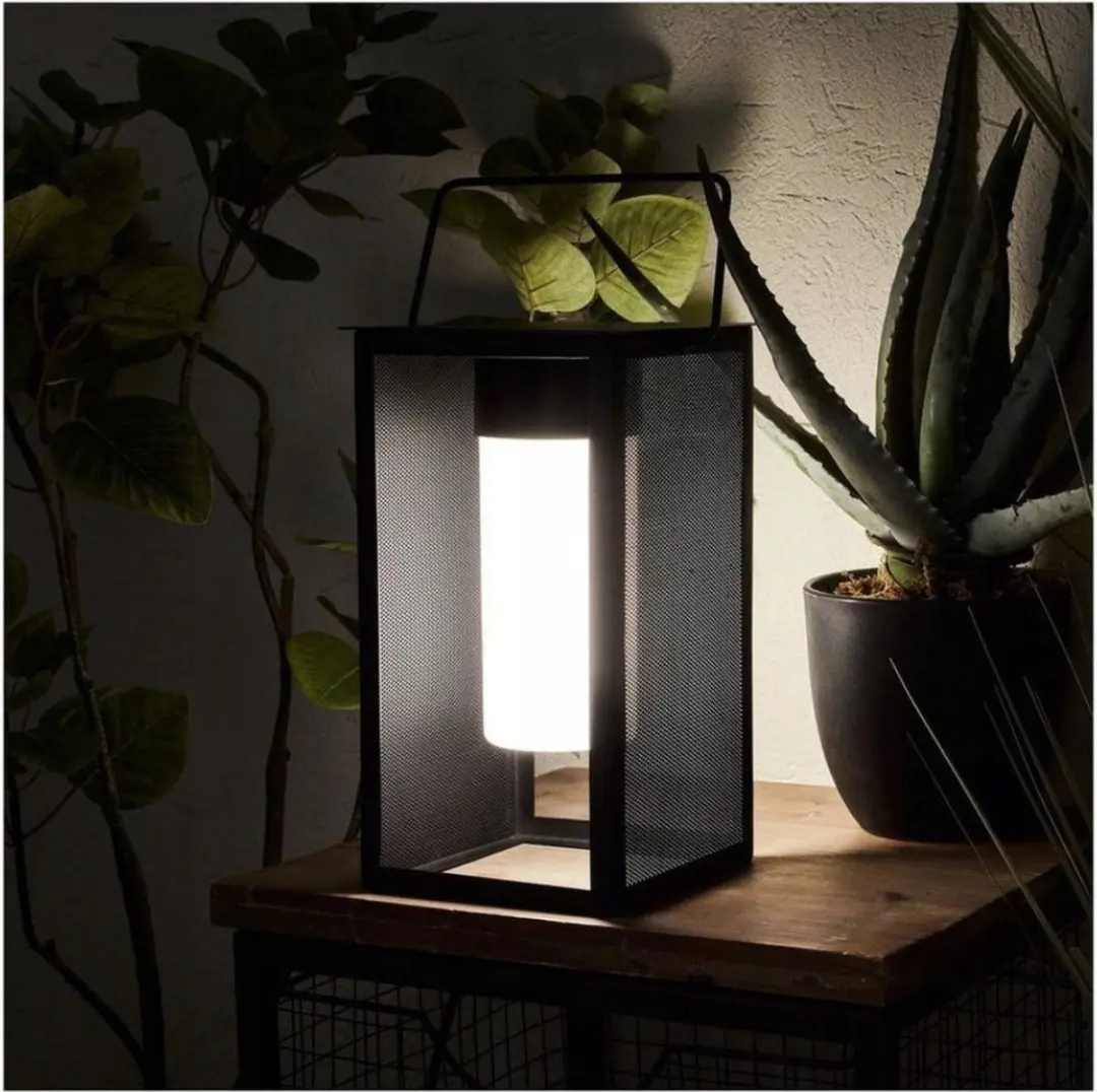 Inspire Meshy USB Oplaadbare LED Tafellamp 150lm - 4000K - Wit