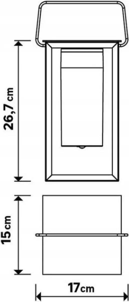 Inspire Meshy USB Oplaadbare LED Tafellamp 150lm - 4000K - Wit - afbeelding 6 van 6