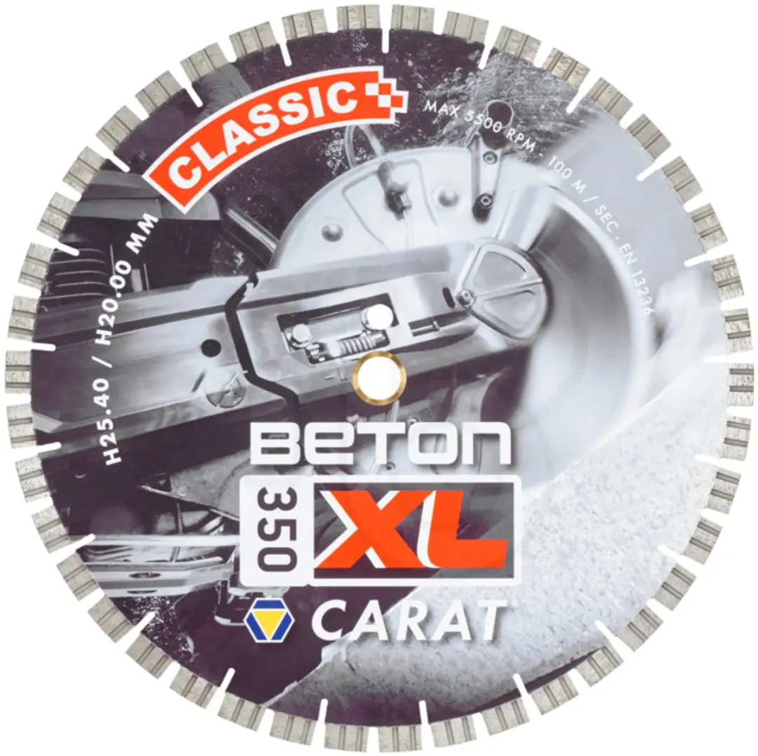Carat Diamantzaag CSC XL Ø350mm Beton