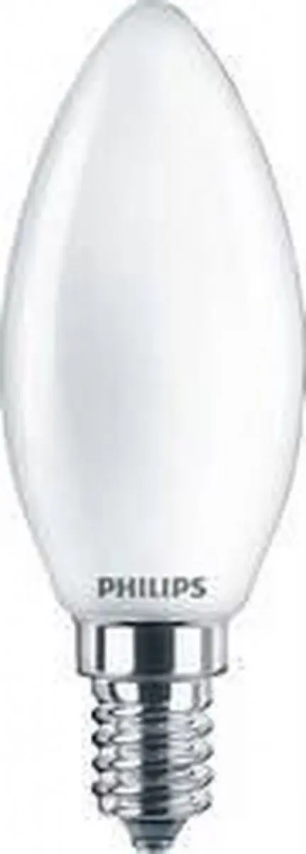 Philips LED E14 4.3W Warmwit - 3 Stuks