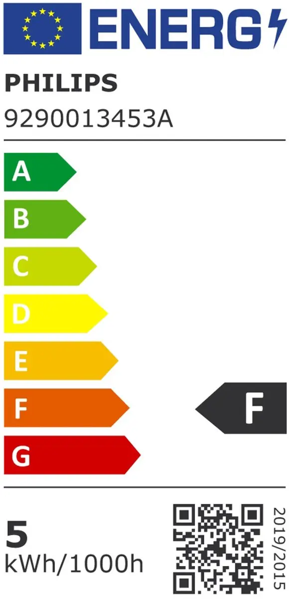 Philips LED E14 4.3W Warmwit - 3 Stuks