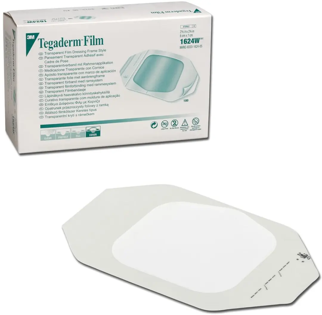 3M Tegaderm Transparante Film Dressing 6x7cm