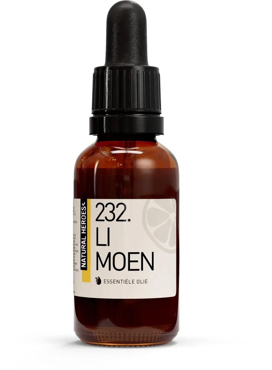 Natural Heroes Limoen Etherische Olie 30ml