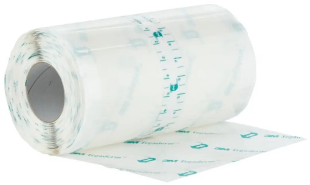 3M Tegaderm Transparante Zelfklevende Folie 10cm x 2m