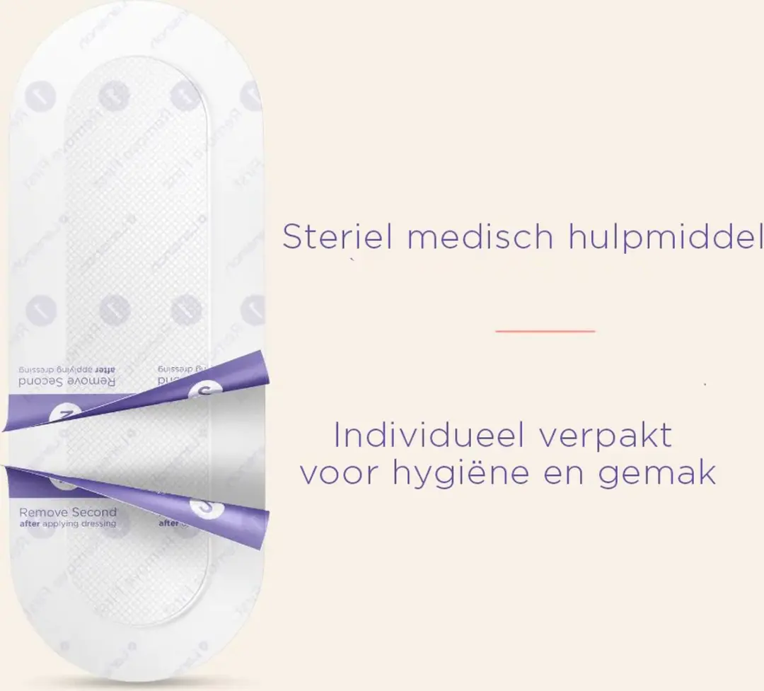 Lansinoh Hydrogel Keizersnede Pads - 2 Stuks