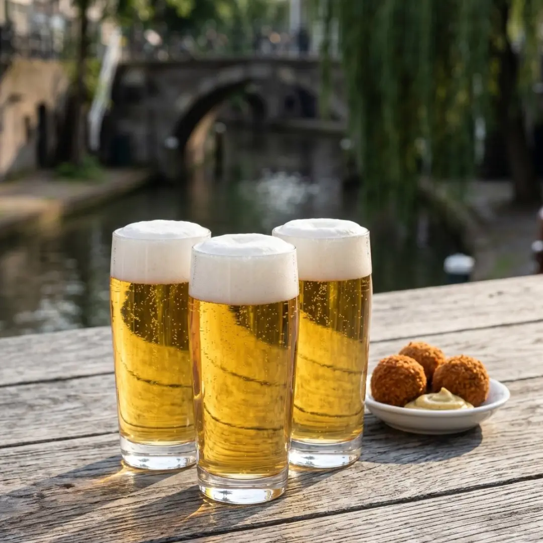 Cookinglife Bierglazen Fluitje 190ml - 18 Stuks