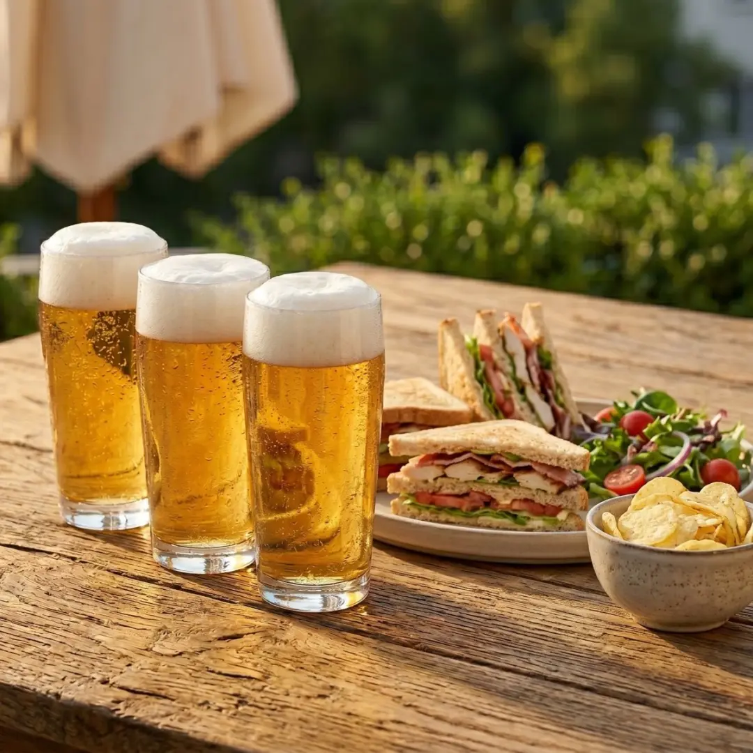Cookinglife Bierglazen Fluitje 190ml - 18 Stuks
