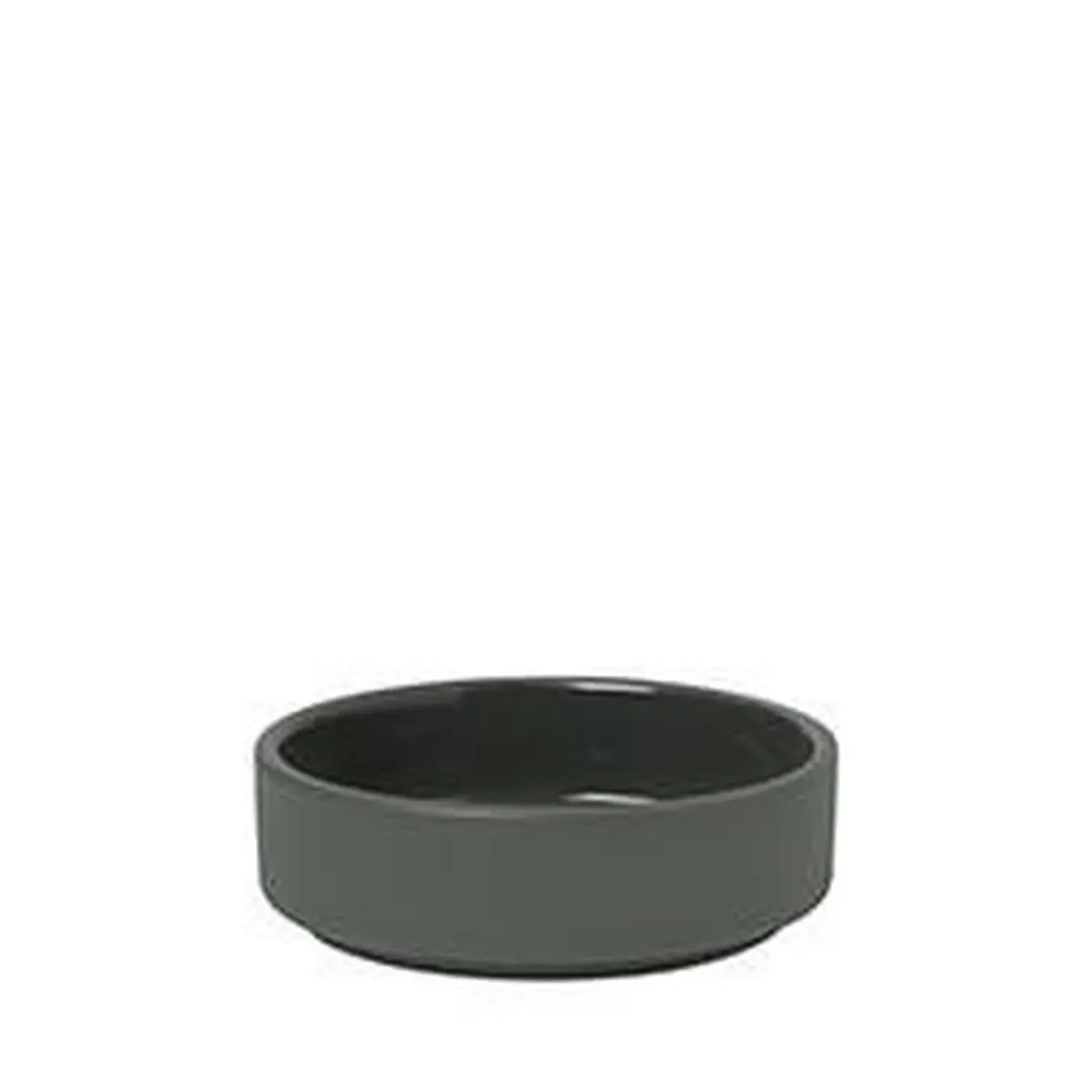 Blomus Pilar Kom Agave Green - 10cm - 4 Stuks