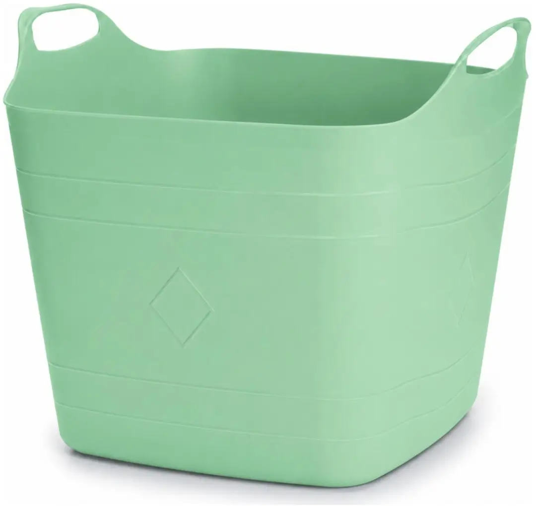Excellent Houseware Flexibele Emmer 15L - 2 Stuks - Lime