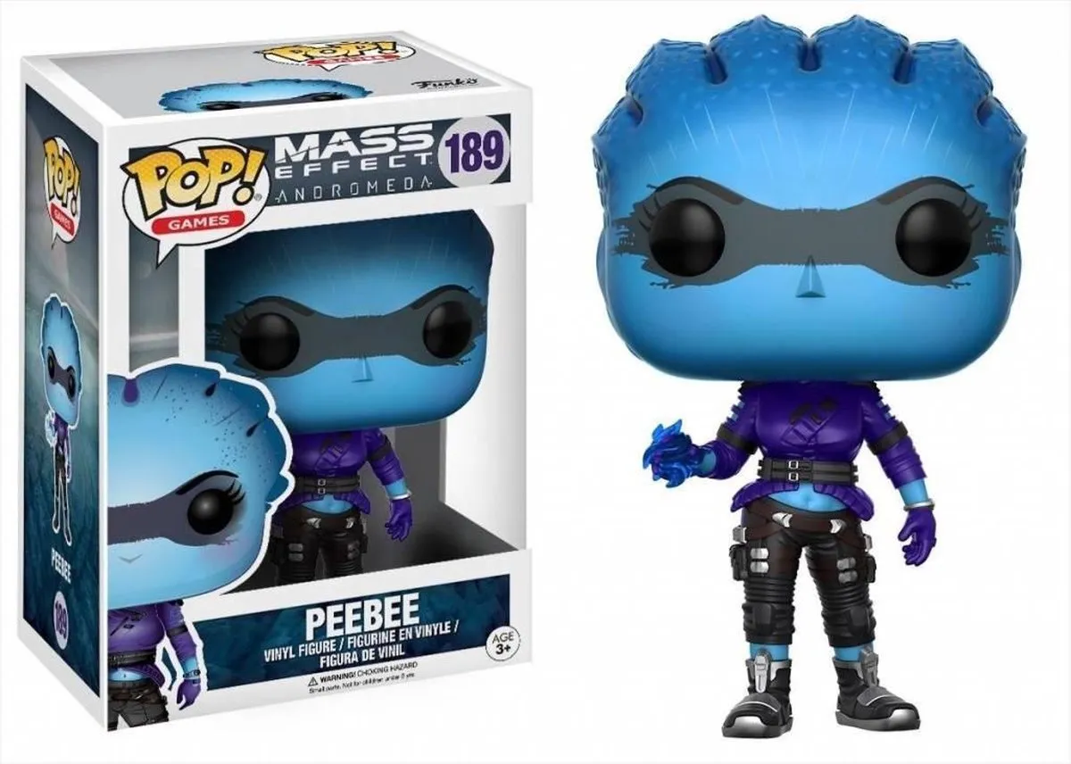 Funko Pop Mass Effect Andromeda Peebee 12311 - Multi