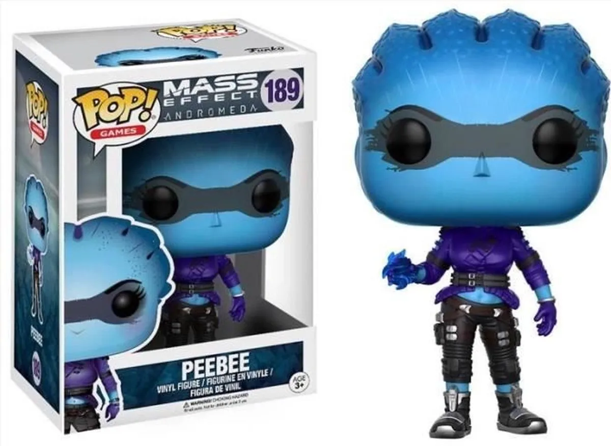 Funko Pop Mass Effect Andromeda Peebee 12311