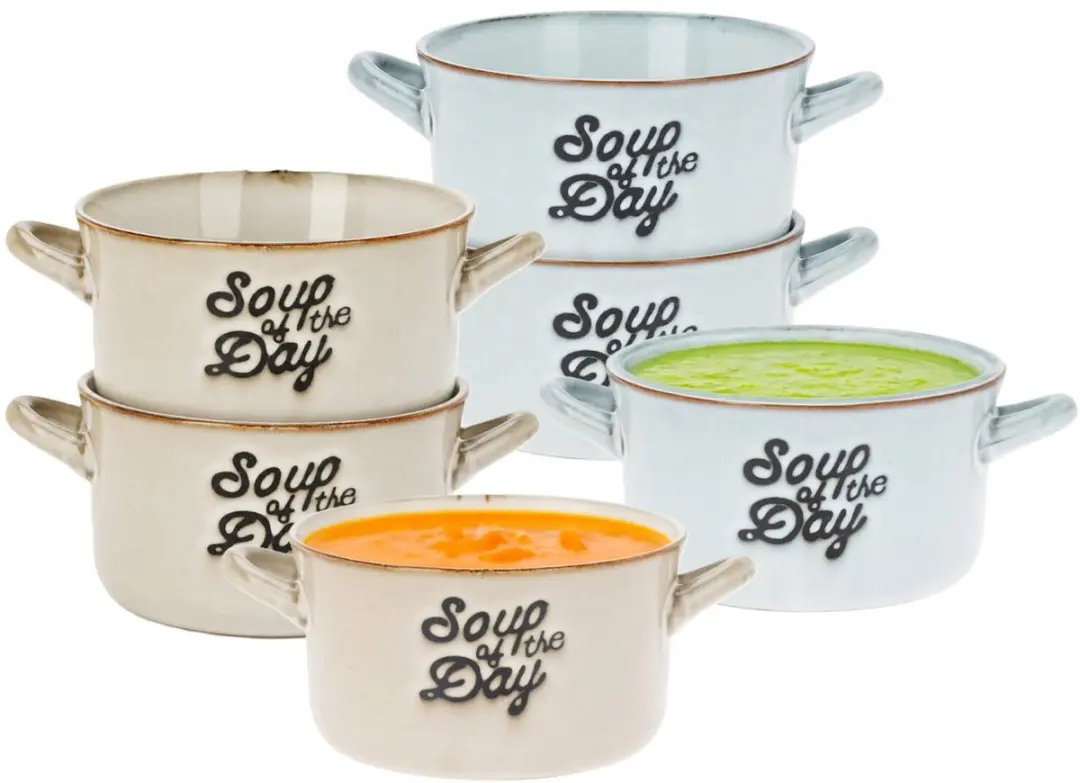 Excellent Houseware Soepkommen Set 6x