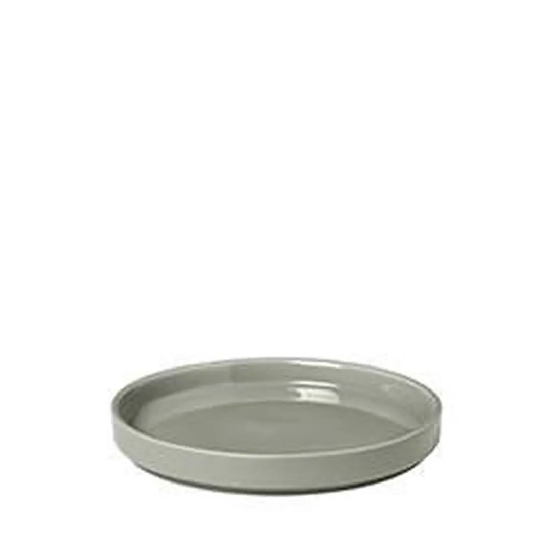 Blomus Pilar Plat Bord Mirage Grey - 4 Stuks