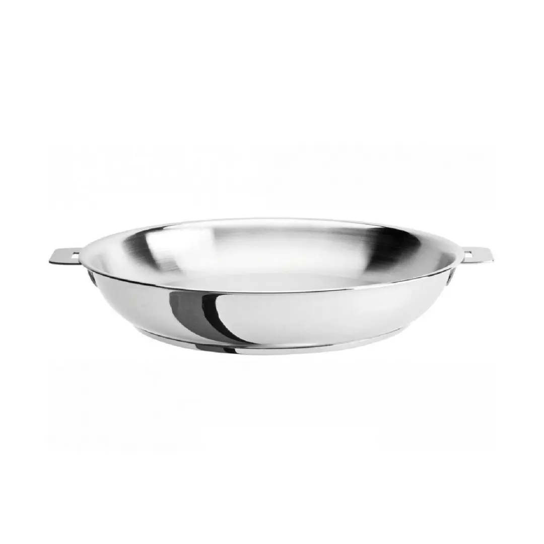 Cristel Casteline Amovible Koekenpan 30cm - Inox