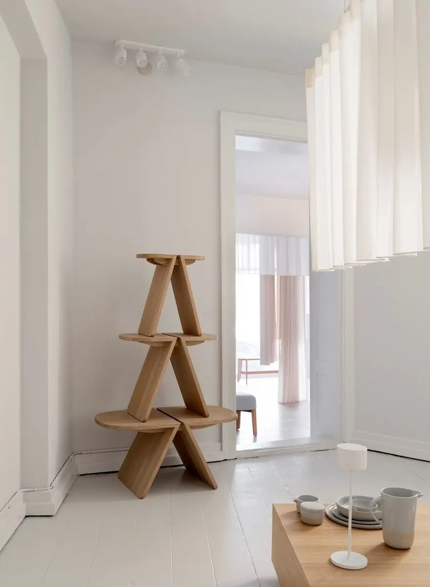 Blomus Sablo Cloud Schaal - 4-delig - Lichtgrijs/Beige