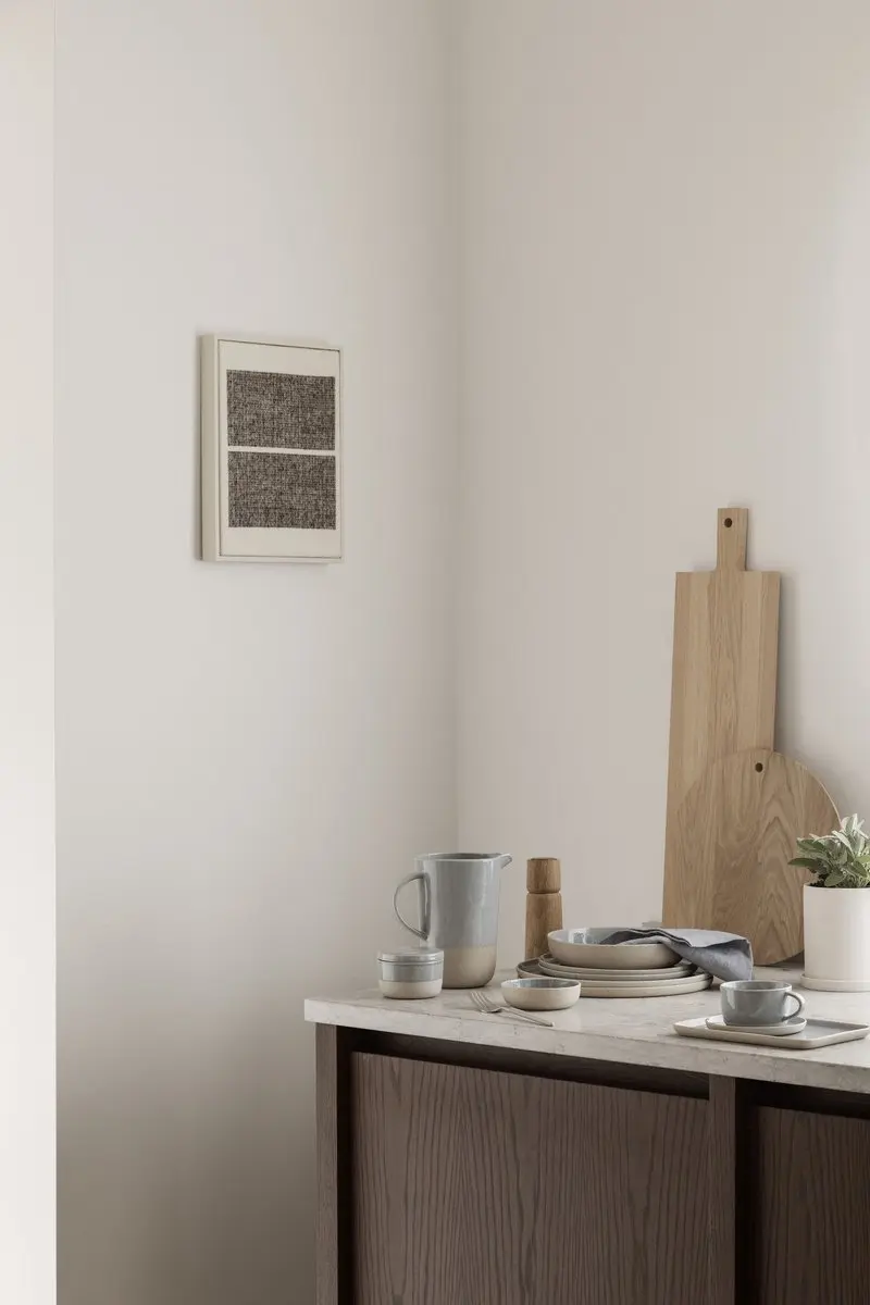 Blomus Sablo Cloud Schaal - 4-delig - Lichtgrijs/Beige