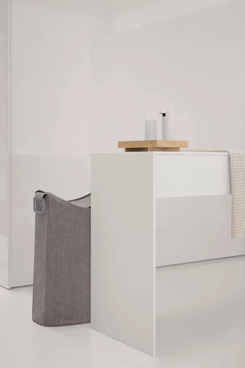 Blomus FRISCO Wasmand 65L - Taupe