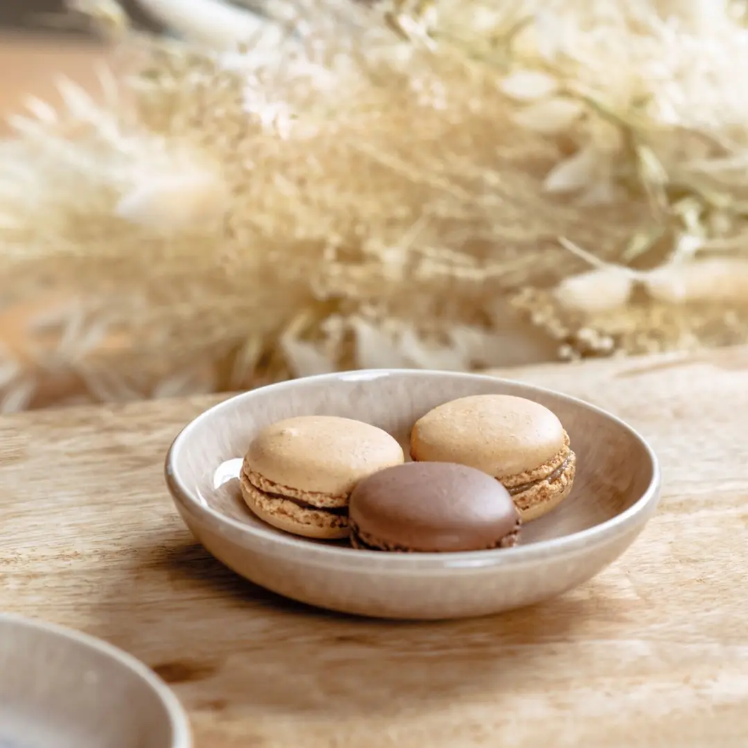 Villeroy & Boch Perlemor Sand Dipschaaltjes 12cm - 6 Stuks