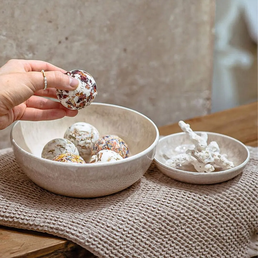 Villeroy & Boch Perlemor Sand Dipschaaltjes 12cm - 6 Stuks