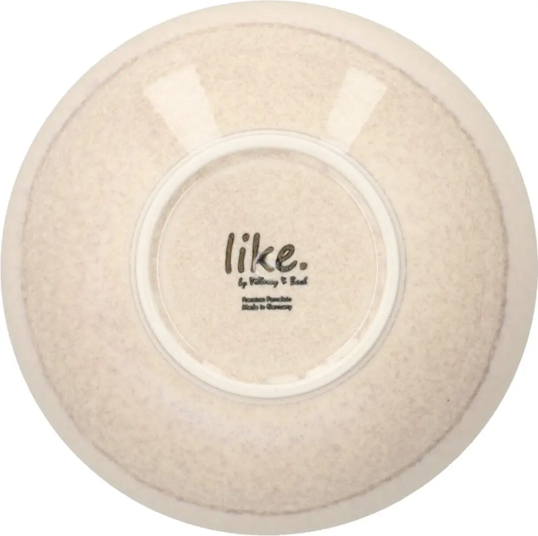 Villeroy & Boch Perlemor Sand Dipschaaltjes 12cm - 6 Stuks