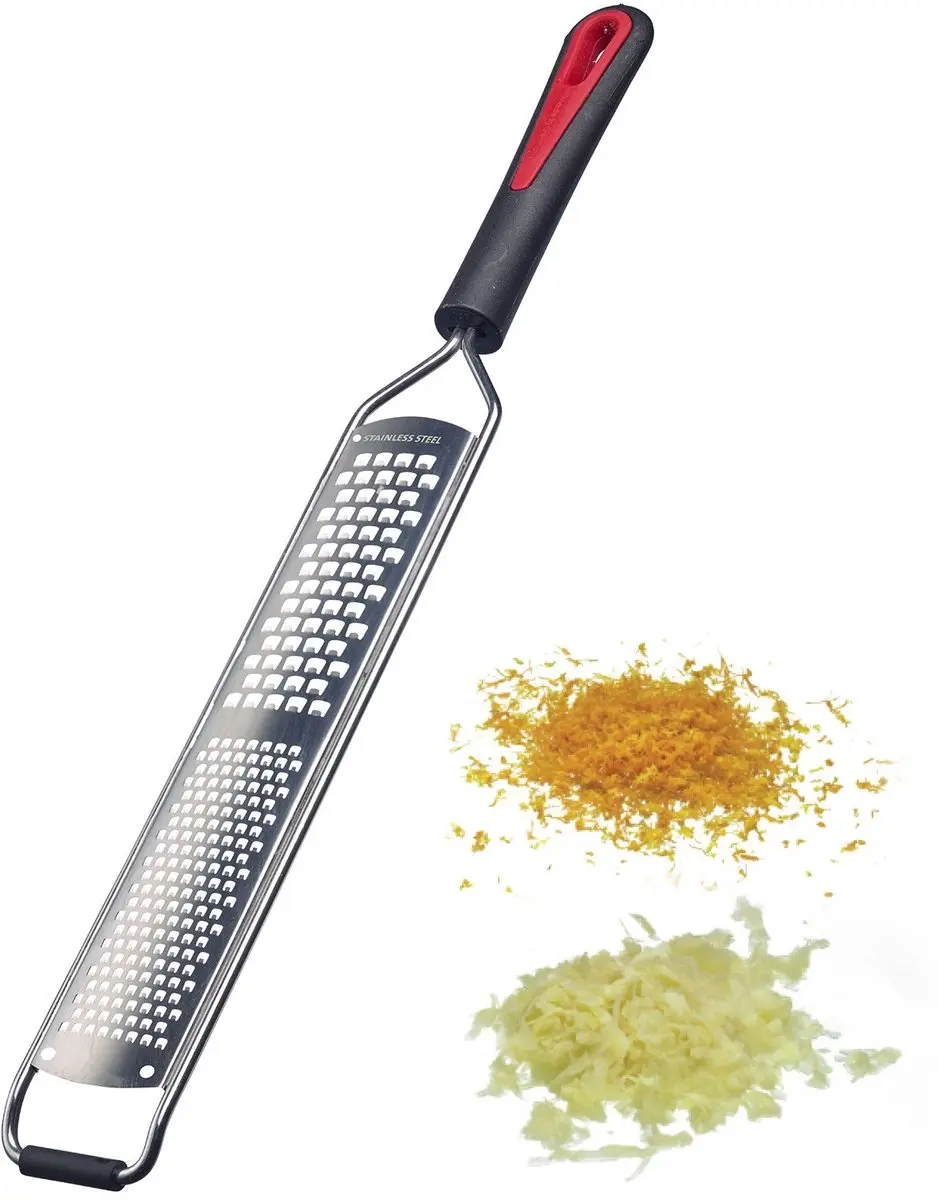 Westmark Gallant Pro Rasp 29712270 - Fijn & Grof - 3-in-1 Mesbeschermer