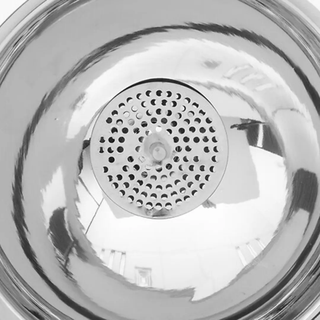 Excellent Houseware Trechter RVS 13cm - Zilver