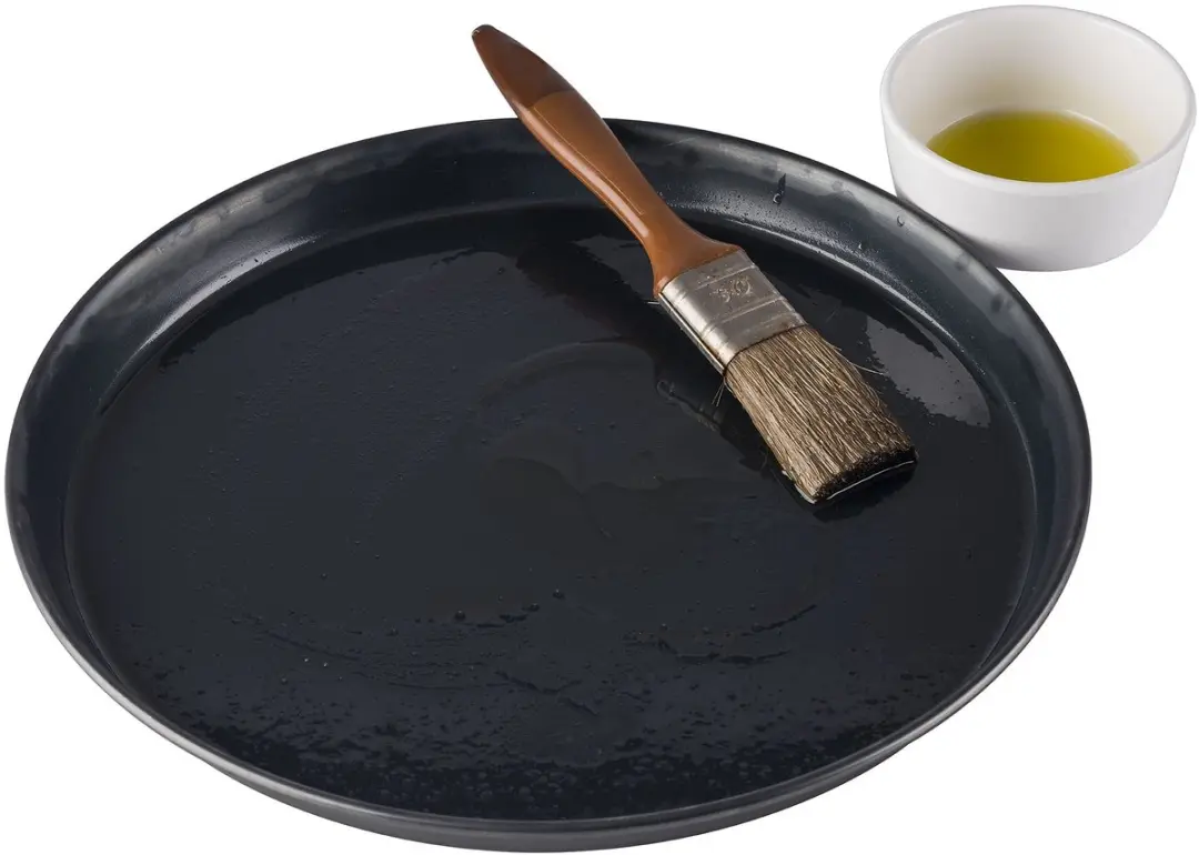 APS Pizzavorm Rond Ø30cm - Blauw Staal - Set van 2