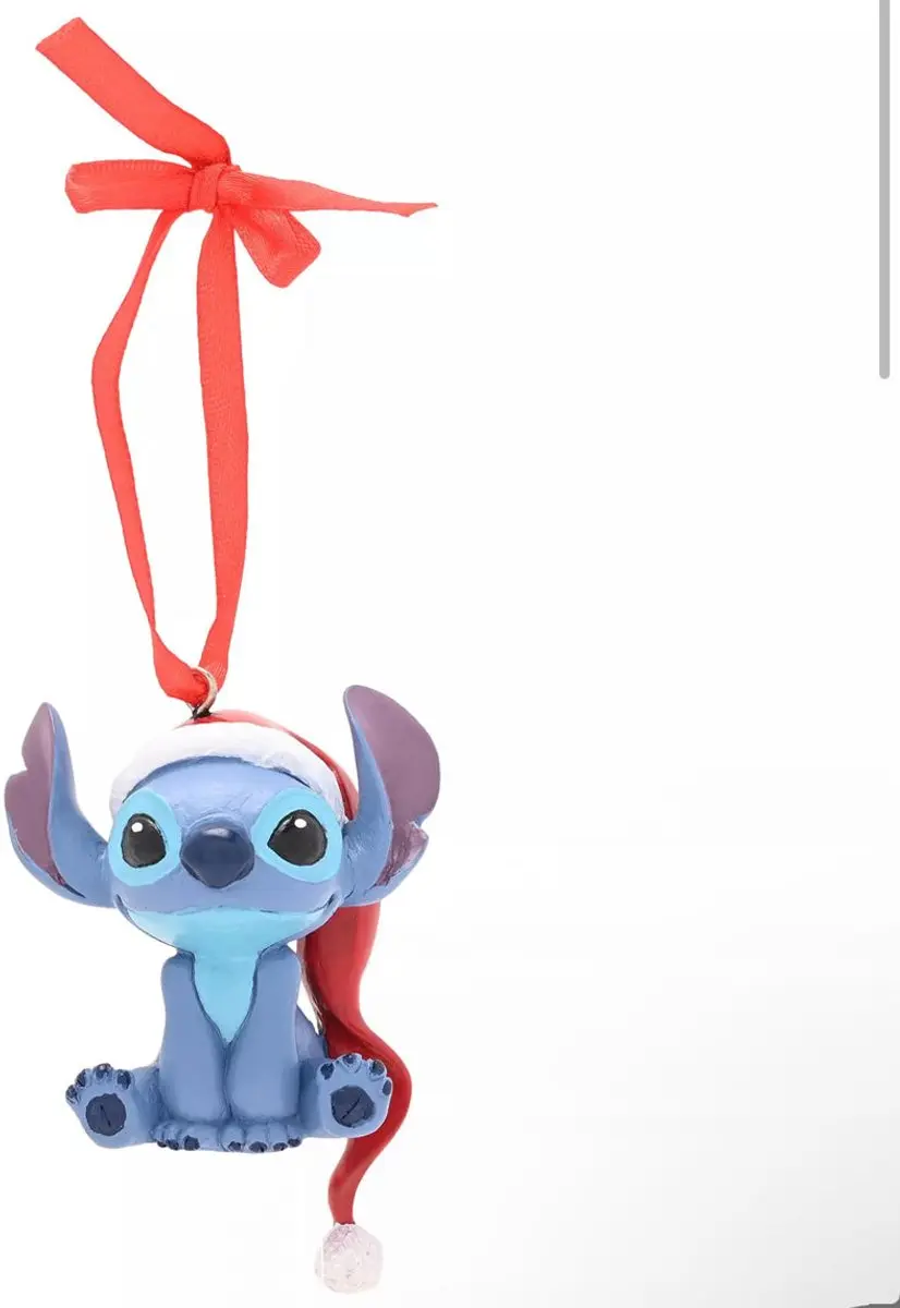 Disney Stitch & Angel Ornamenten - 2 Stuks - Meerkleurig