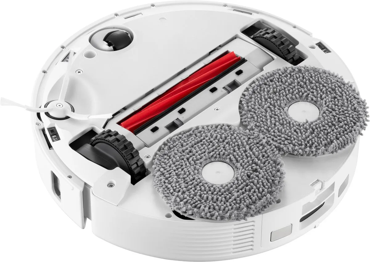 Roborock Qrevo MaxV Robotstofzuiger - Wit