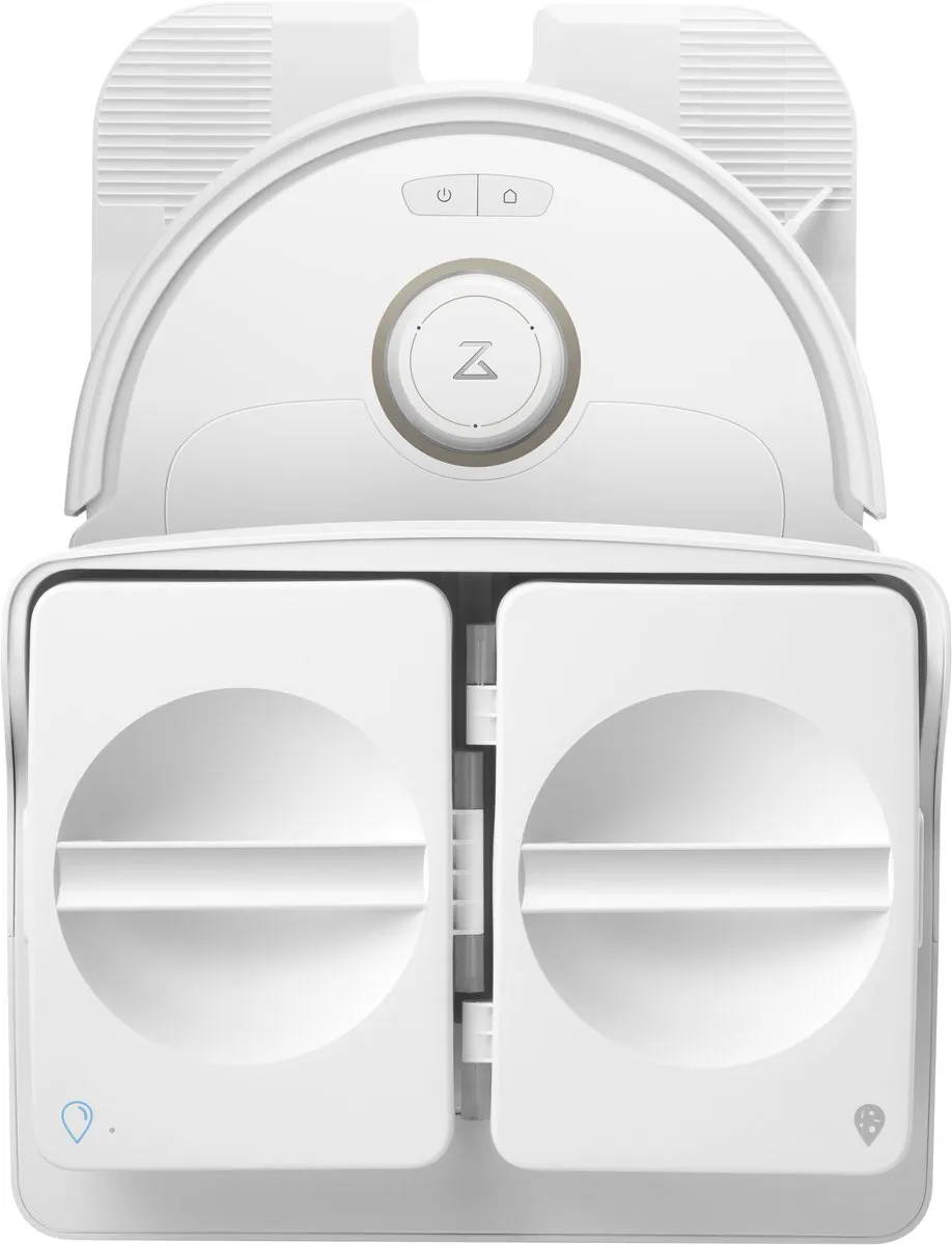 Roborock Qrevo MaxV Robotstofzuiger - Wit