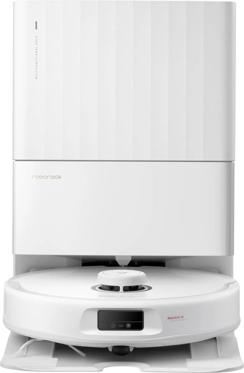 Roborock Qrevo MaxV Robotstofzuiger - Wit