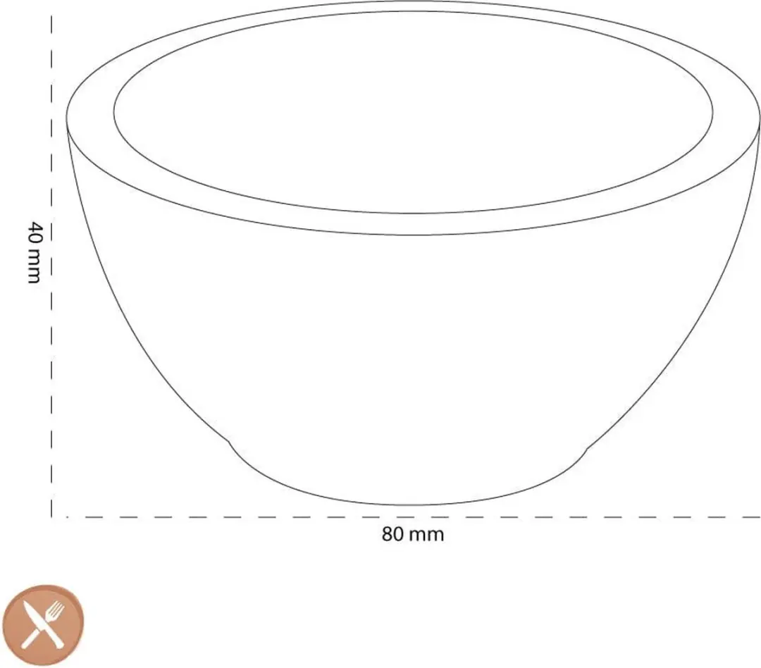 Villeroy & Boch Artesano Dipschalen 6 Stuks - Wit