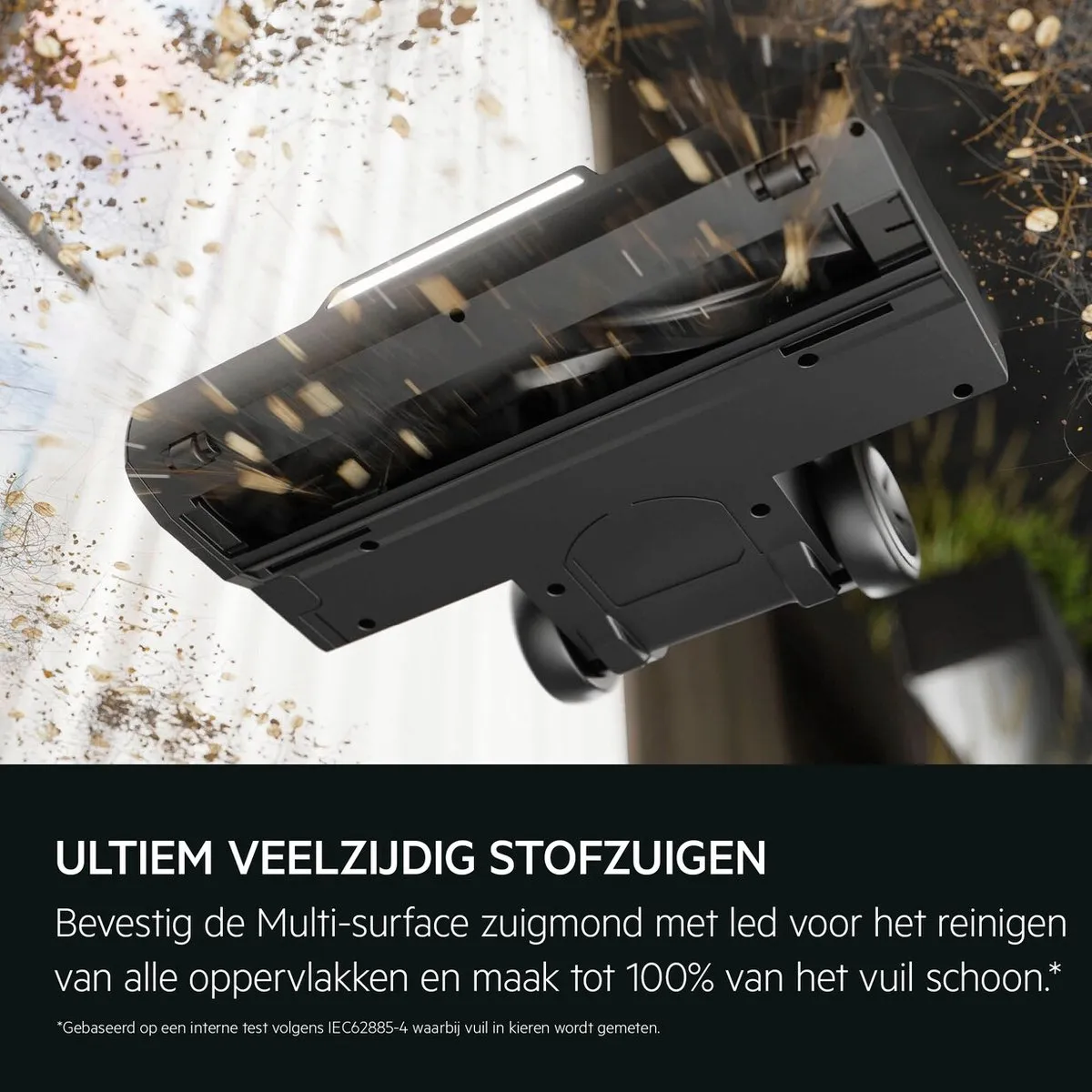 AEG AW82U2DG Steelstofzuiger - Grijs