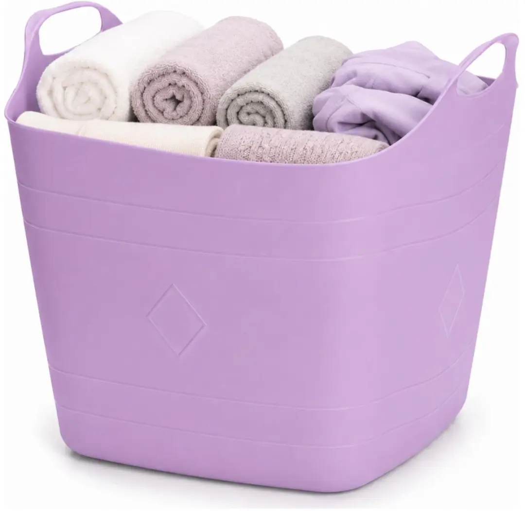 Excellent Houseware Flexibele Emmer 15L - Paars