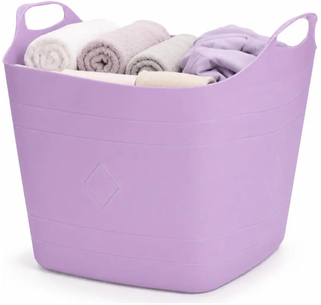 Excellent Houseware Flexibele Emmer 15L - Paars