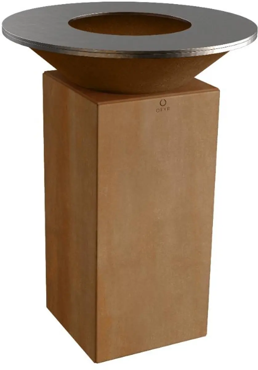 Ofyr Classic Corten 75cm Tuinbrander