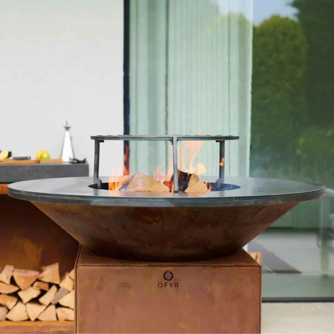 Ofyr Classic Corten 75cm Tuinbrander - 1 Brander - afbeelding 6 van 6