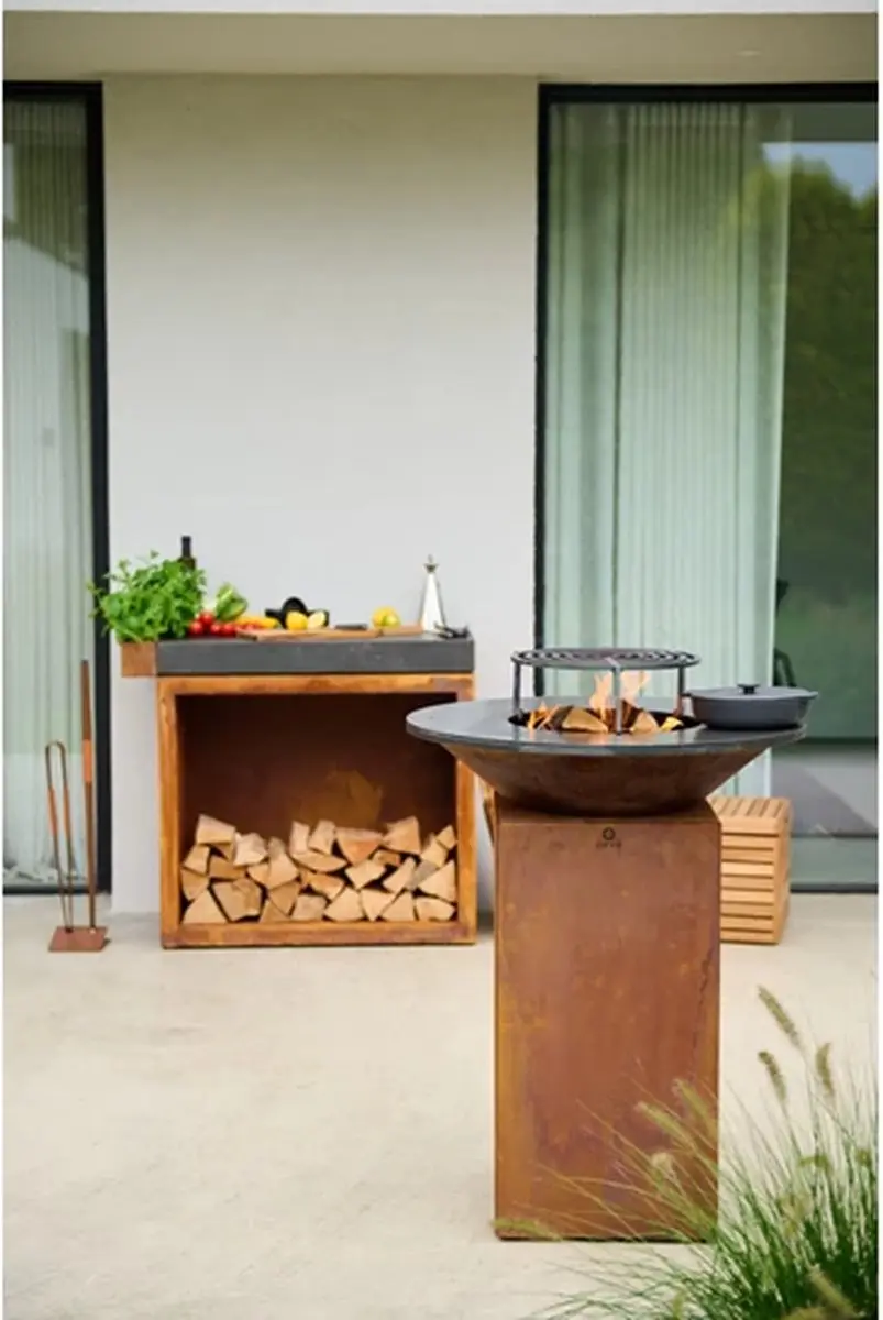 Ofyr Classic Corten 75cm Tuinbrander - 1 Brander