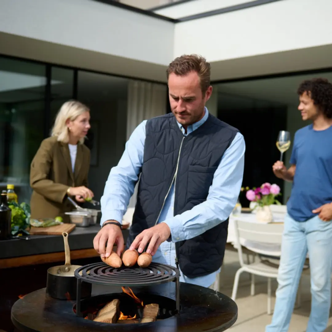 Ofyr Classic Corten 75cm Tuinbrander - 1 Brander